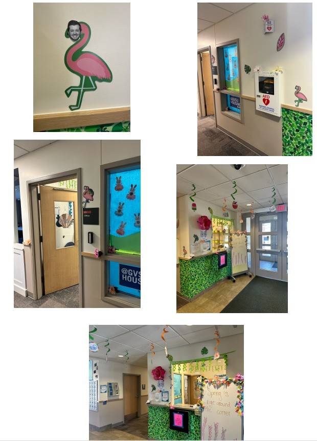 Winter Hall Front Desk